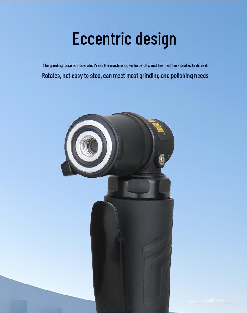 Gaobao 30mm Lightweight Pneumatic Elbow Sander & Eccentric Polisher