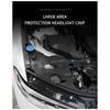 1 Pai Car Front Engine Compartment Protective Cover For BMW 3 Series G20 G28 2020 2021 2022 2023 Dustproof Headlight