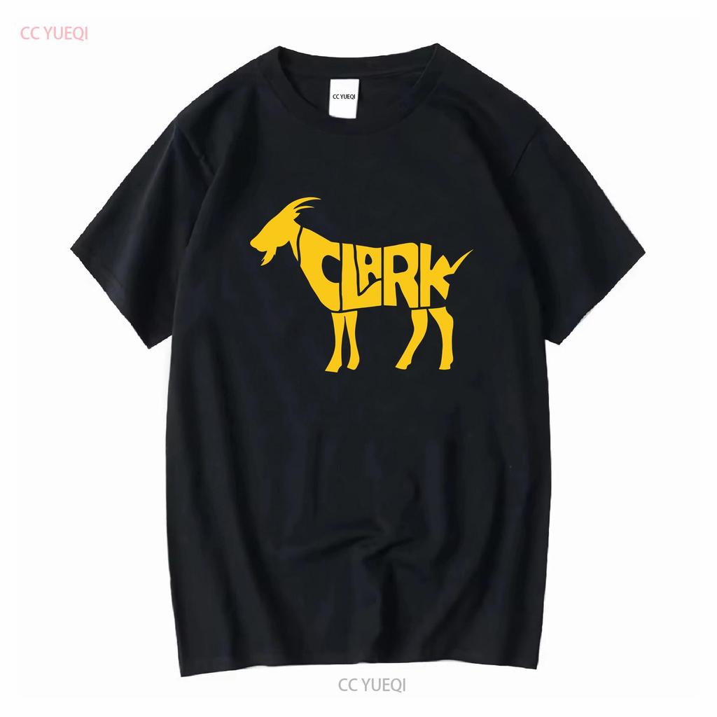 Iowa Clark GoaT T Shirt Caitlin Black S 5XL long or short sleeves vintage Washed Soft streetwear designer clothes Slightly