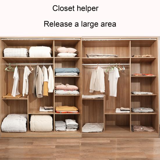 Vacuum Storage Bag Anti-Wrinkle Dust-proof PE Compression Vacuum Seal Bag Home Supplies