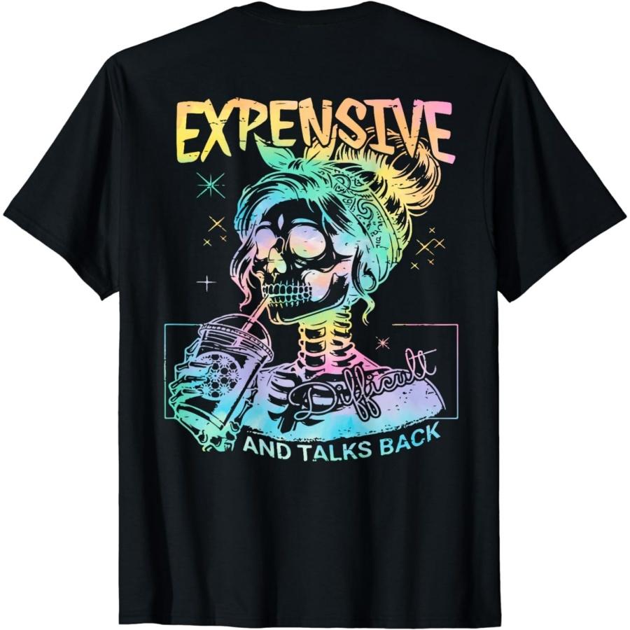 WESFY Дорогая, Сложная и Отвечает Взаимностью, Смешная Мама, Саркастичная Жена Футболка S