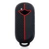 Silicone Car Key Case Cover Protector for Bmw Mini Countryman Cooper One 23 -24 Remote Accessories Holder Shell Keychain