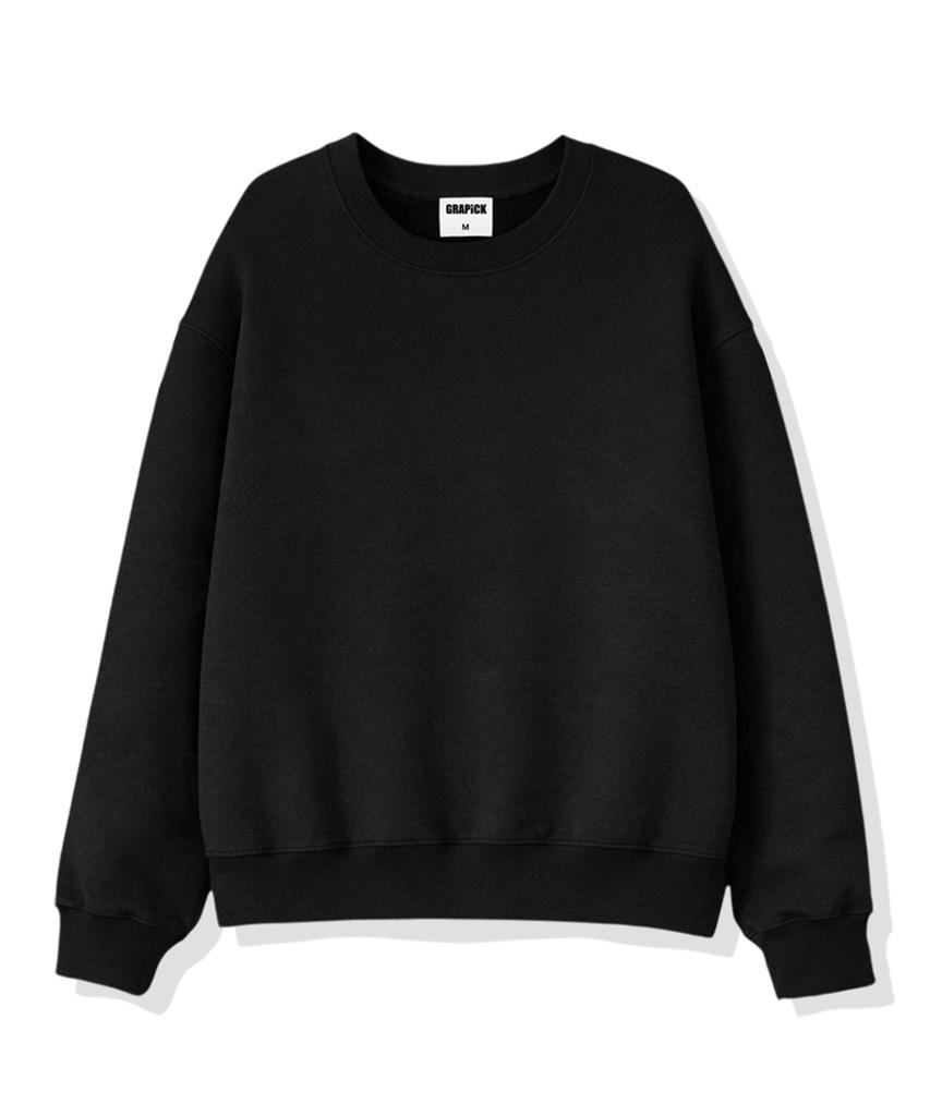 Geulapig Moss Oversized Sweatshirt 5 Colors [Grpm_6001]