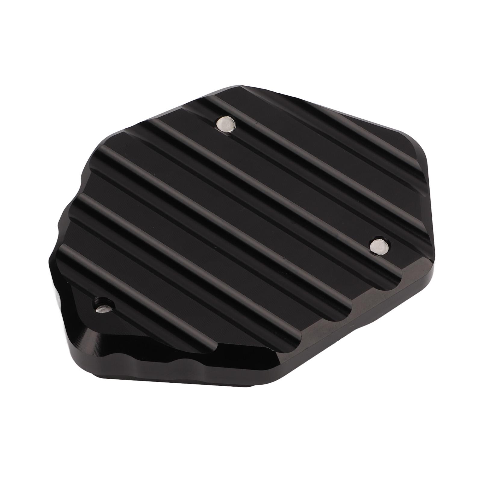 

Пластина-удлинитель подножки из алюминиевого сплава, накладка-увеличитель боковой подставки, замена для MT 09, титан чёрный