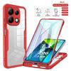 360 Full Cover Case For Xiaomi Redmi Note 13 14 12 11 10 Pro Plus 4G 5G Shockproof Clear Front Back Body Coverage Cover Carcasa