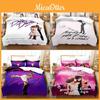3d Print Dirty Dancing Pattern Bedding Set With Active Dye Printing For Home Decor