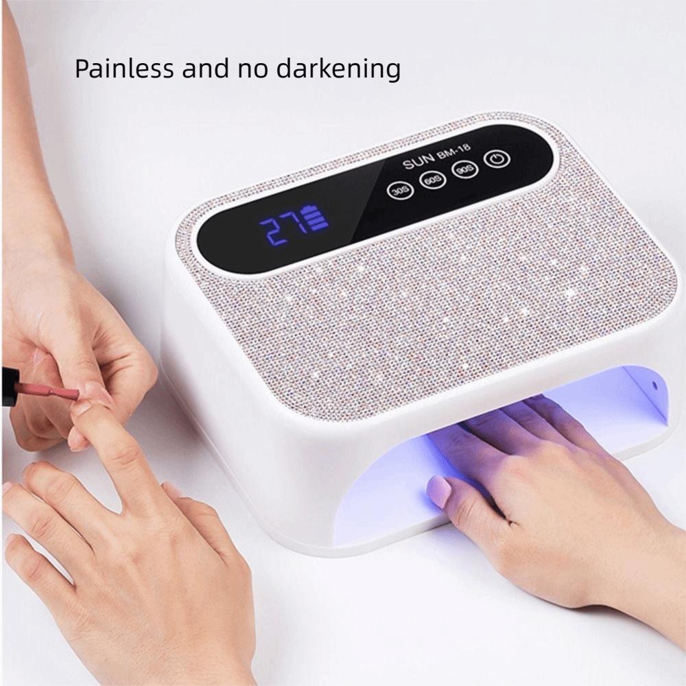 42 LEDS UV LED Nail Light Portable Cordless UV Light Nail Art Dryer  Nails Manicure Tools