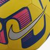 Nike Size 5 Ball Soccer Ball Rubber Machine Stitched Soccer Ball Unisex Yellow, Old Royal, Metallic Silver DN3600720