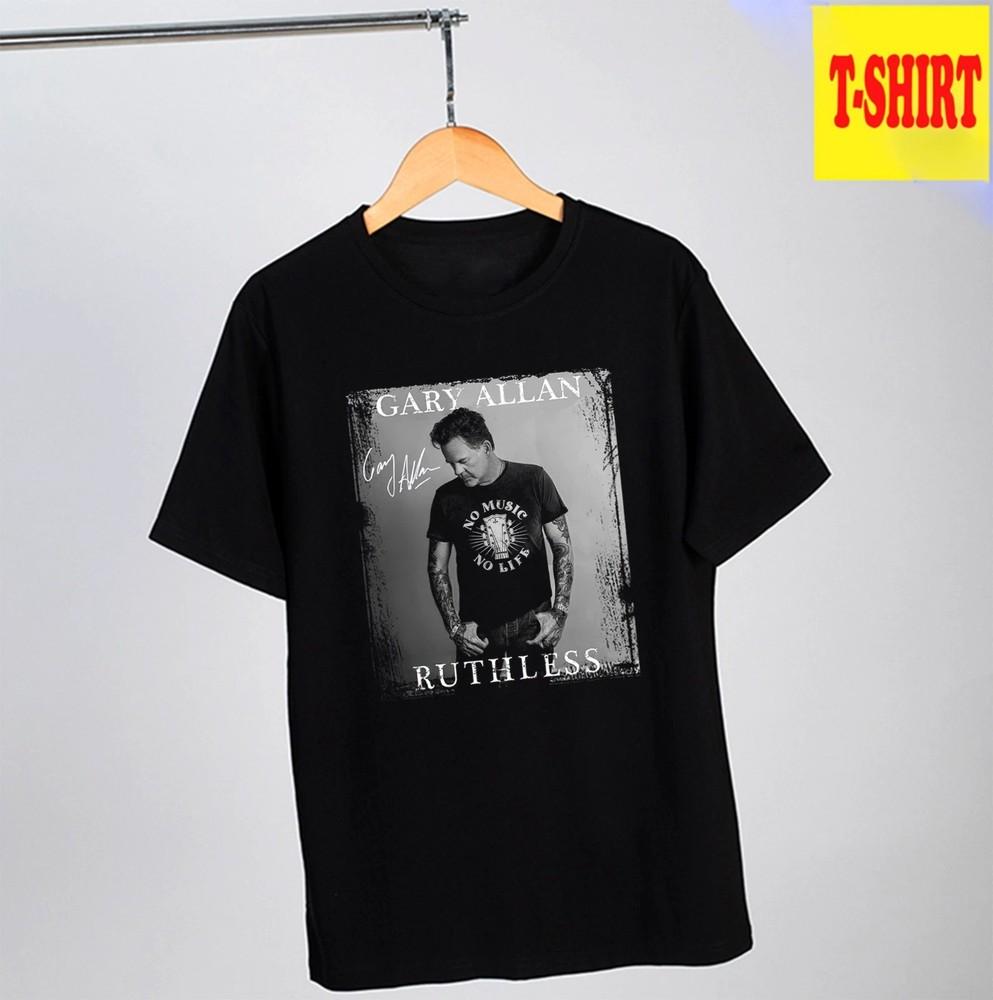

Gary Allan Signed Size S-5XL T Shirt, Gary Allan Gift for Fans Q9123 Unisex T-Shirt S