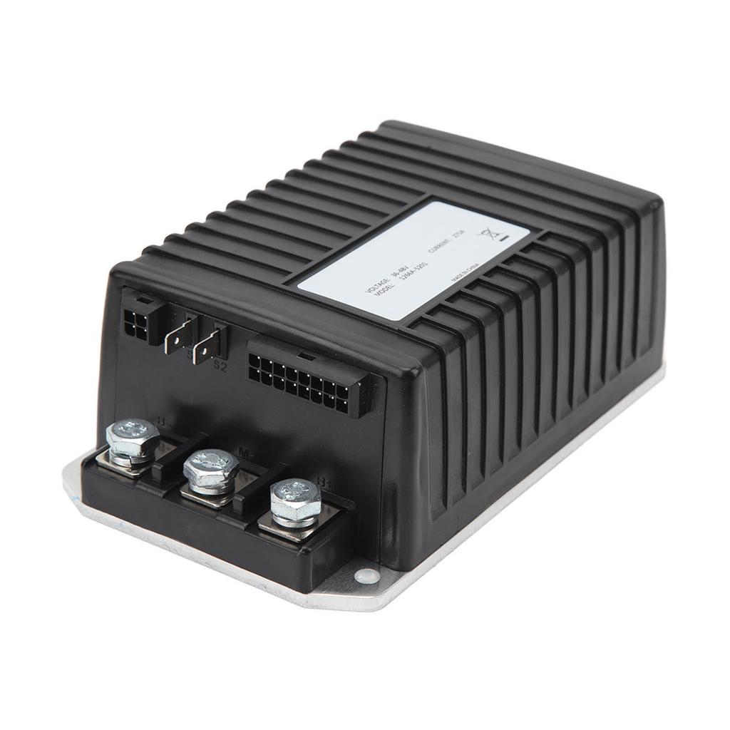 Golf Cart Motor Controller 1266A 5201 DC Motor Control Unit with Adapter Cable for Small Utility Vehicles