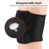 Sports Knee Support Adjustment Pressurized Patella Belt Basketball Soccer Fixed Patella Protector Mountaineering Knee Pad