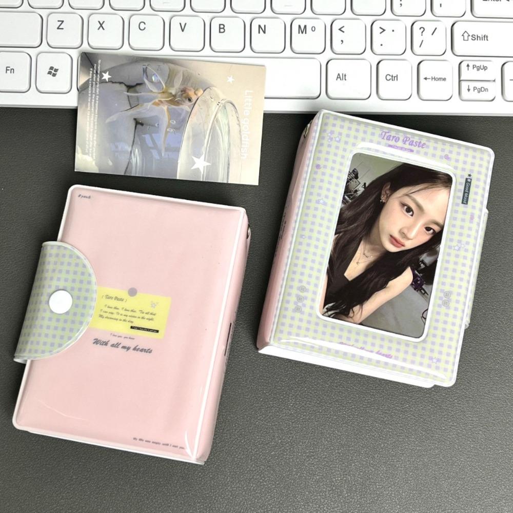 Láska Mašle Fotokarta Binder PVC Kniha na sbírku Idol karet Nová Kniha na pohlednice