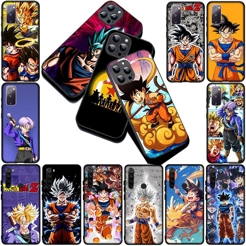 Phone Cover for Apple iPhone 17 Air 12 13 Pro Max Mini ProMax 7 + 8 Plus 7+ 8+ Soft Case Trunks Dragons Balls Goku Torankusu