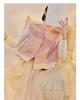 Winter 2026 Chinese Embroidery Lace-up Wool Coat & Vest Set