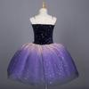 Blingbing Red Ballet Tutu Adjustable Straps Performance Clothes Fashion Princess Dress  Kids Girls