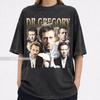Maglietta Vintage Dr Gregory House, T-shirt Grafica House MD Anni '90, T-shirt Retro Hugh Laurie