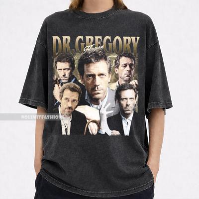 Dr Gregory House Vintage Shirt, House MD 90s Graphic Tee, Hugh Laurie Retro T-shirt
