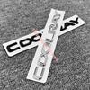 COOLRAY letterová nálepka na auto Pro Geely coolray upravené černé personalizované logo zadní víko kufru boční dveře kufru díly