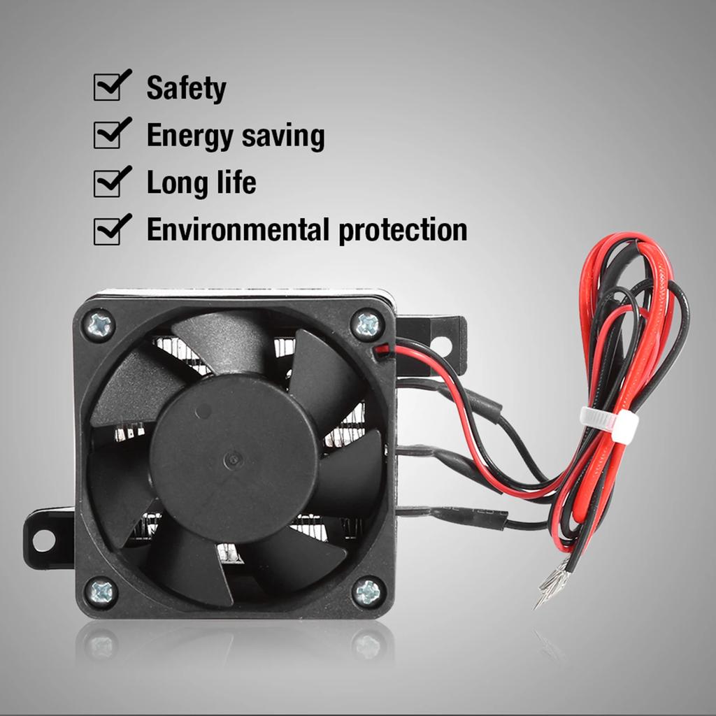 Constant Temperature  Fan Car Heater Small Space Heating Incubator Neck Warmer Electric Heater Portable Foot Warmer Hand Warmer