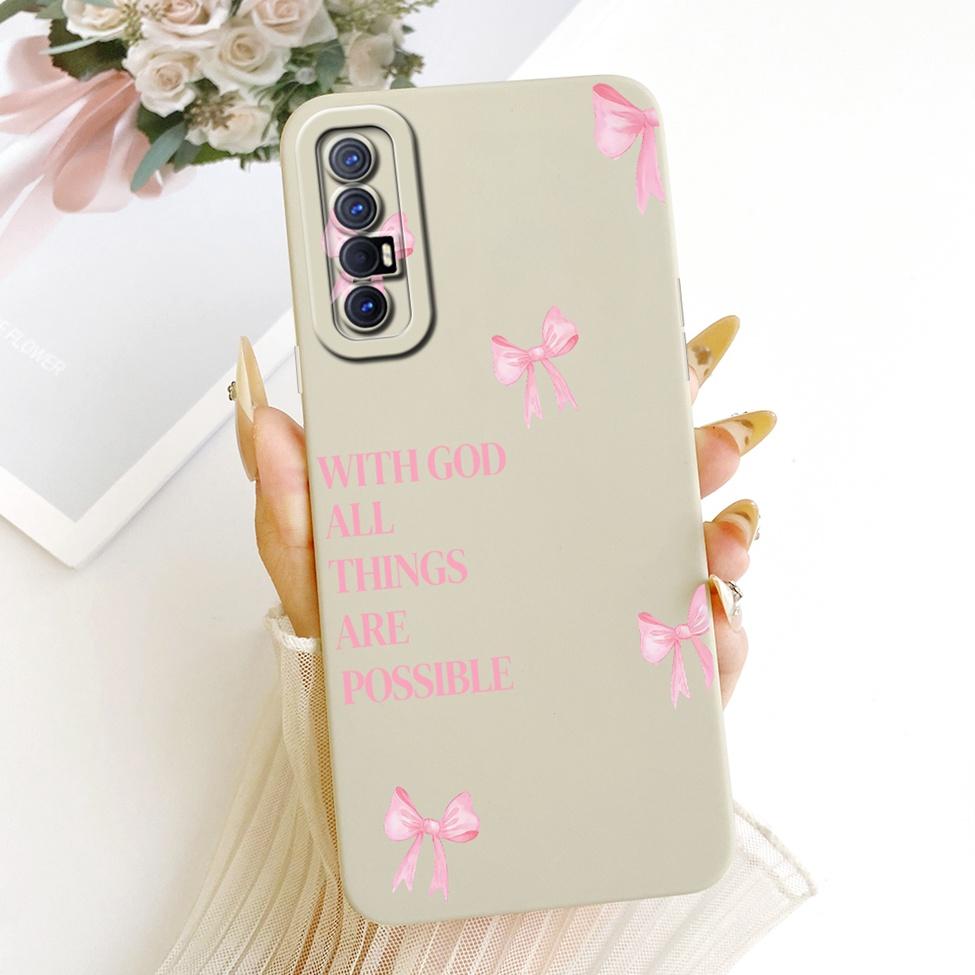 

For Oppo Reno 3Pro 5G PCRM00 PCRT00 CPH2009 Casing For Oppo Reno3 Pro 5G Cover Fashion Cartoon Cute Funny Painted Silicone Case Reno 3 Pro 5G