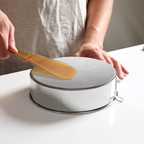 Pearl Metal Strainer, 18cm, Stainless Steel, Made in Japan, Tsubame-Sanjo, VegiLive CC-1130