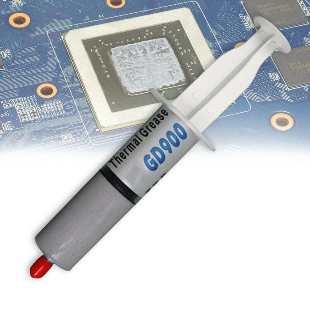 

Теплоотводящий гель крем серый GD GD900 30 г процессор CPU кулер охлаждающий вентилятор термопаста пластырь радиатор паста компаунд VGA