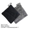 Anti-pilling Golf Club Towel Fadeless Microfiber Cleaning Kit Unique Golf Towel for Hotels