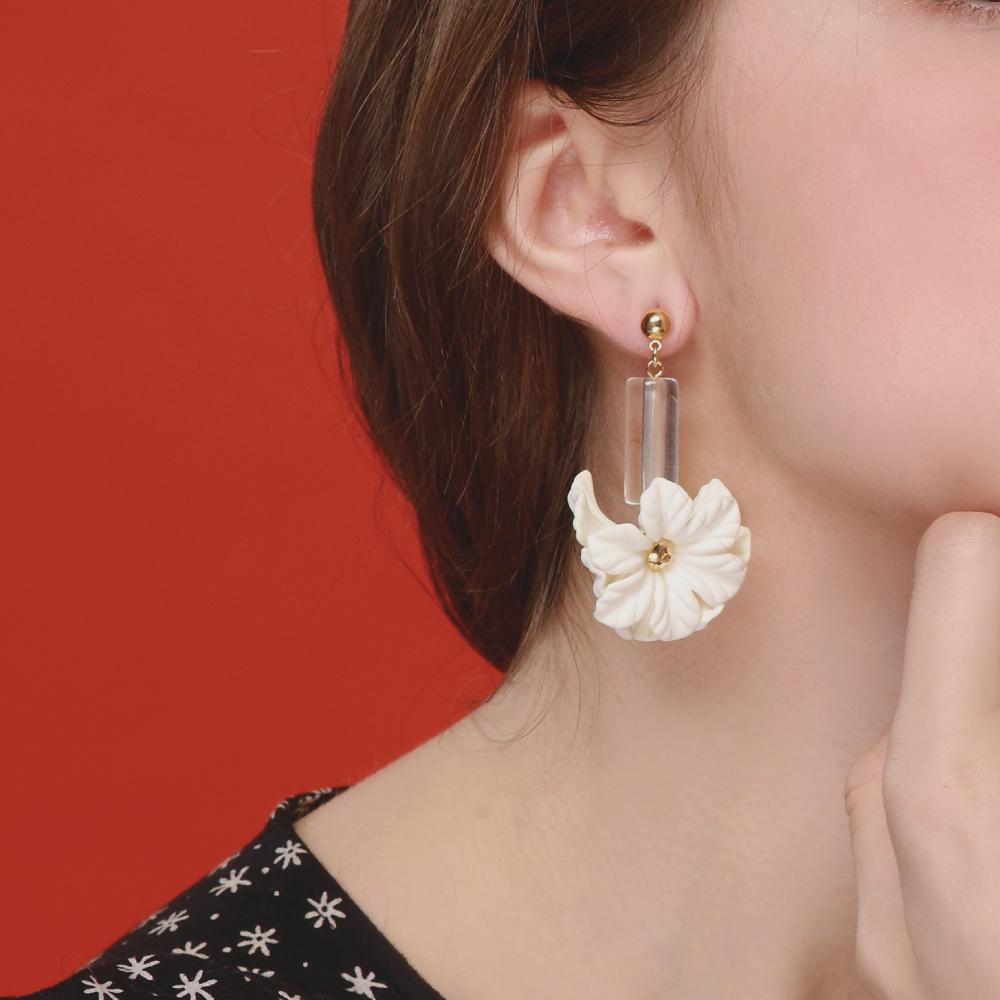 My Omelet Grand Wedding Earrings