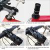 UPANBIKE Bicycle Bike Adjustable 70 90mm 110mm 145mm Aluminum Alloy Handlebar Riser Extender for Road City Bike Stem, 31.8mm Degree, MTB, Bike,