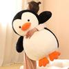 Large Simulation Penguin Plush Toy - Antarctic Penguin Doll for Hugging and Sleeping