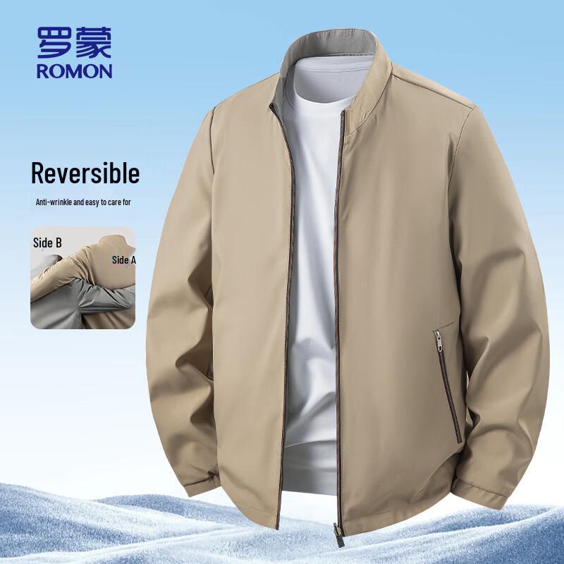 ROMON Men s Reversible Spring/Autumn Jacket