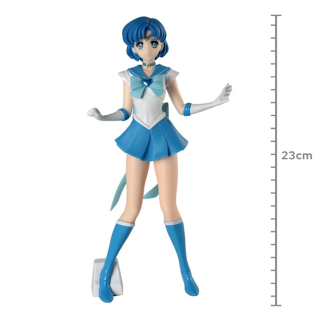Banpresto Movie Pretty Guardian Sailor Moon Eternal GLITTER GLAMOURS SUPER SAILOR MERCURY A &