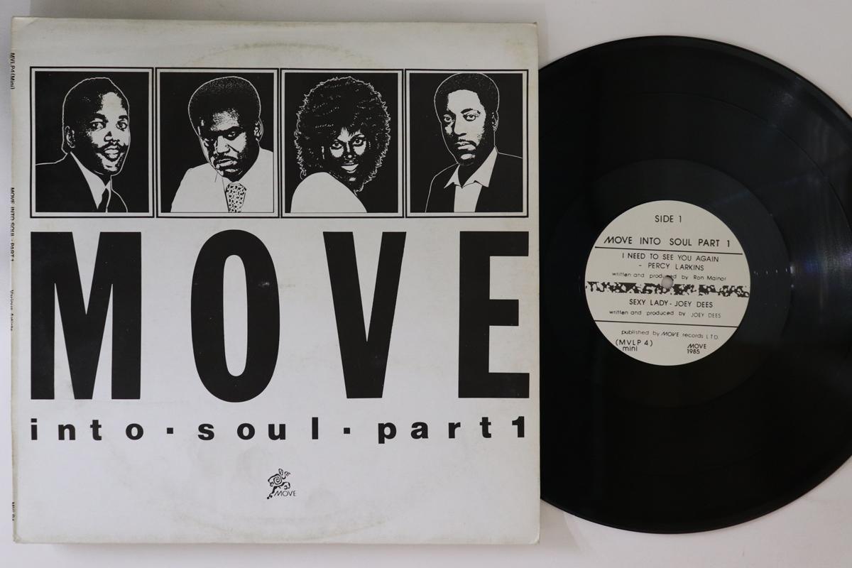 

LP Record VARIOUS - Move Into Soul Part 1 MVLP4 MOVE 1985 UK Soul/Funk Used