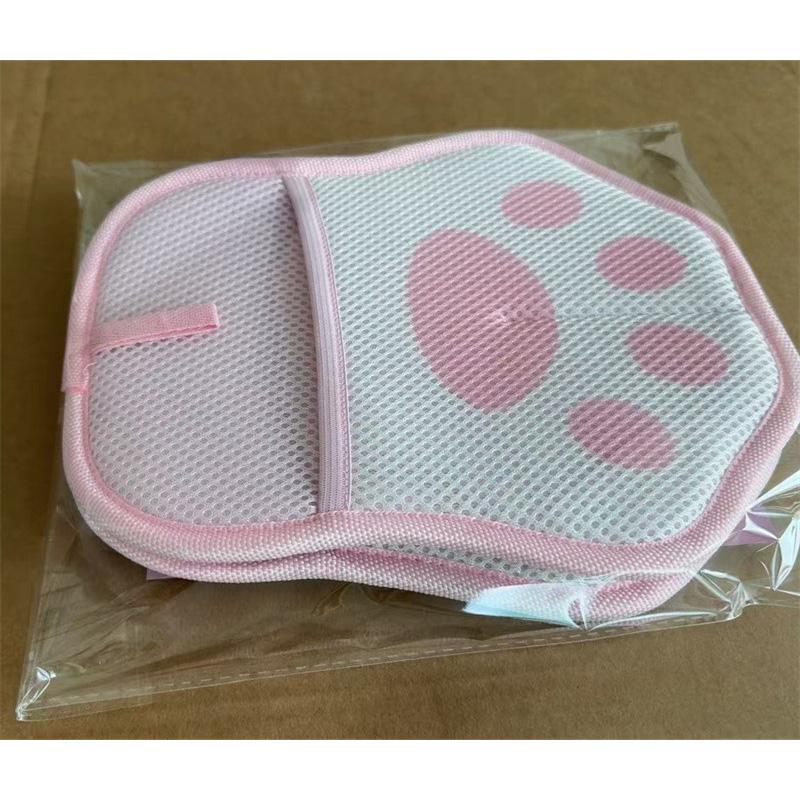 Pet Hair Remover Gloves New Cute Deshedding Glove Cat Hair Remover Glove for Dog Cat Rabbit Shower Clean Pets Grooming Glove