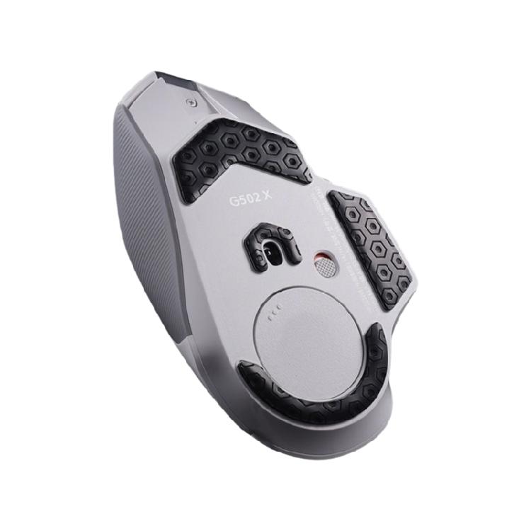 

1Pack Mouse Feet for G502X PLUS Wireless Mouse 3D Texture Mouse Feet Glides Curved Edges Mouse Feet Sticker 1 чорний