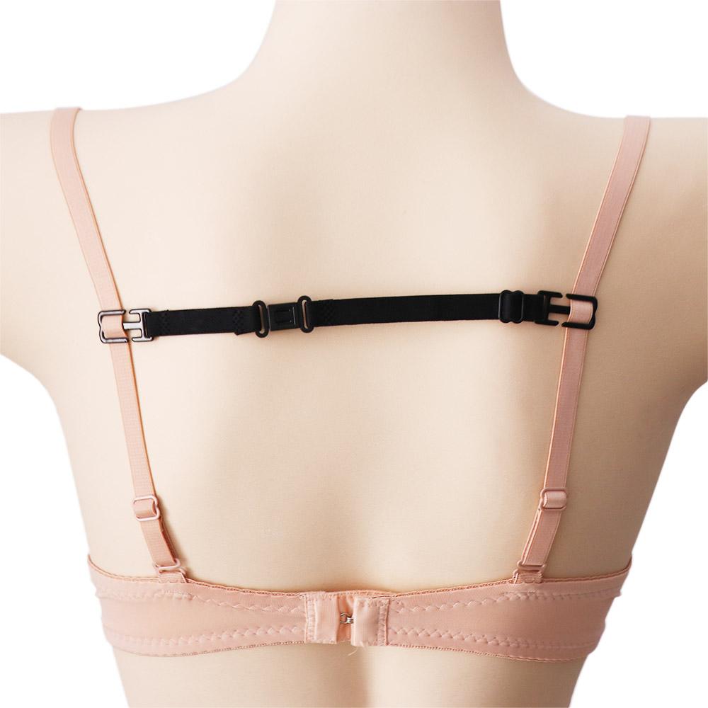Back Hasp Non-slip Underwear Straps Bra Strap Buckle Intimates Accessories Women Bra Strap