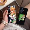 Highschool Rei Miyamoto Phone Case for OPPO Reno 14 13 12 11 10 9 8 7 6 5 F T Pro 5G Colorful Printing Cover Pretty Cover Luxury