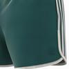 Adidas Originals Logo Print Elastic Waist Mid-Rise Casual Shorts Women Bottoms Green JI7466