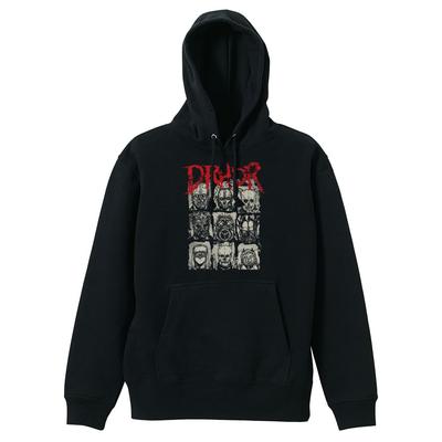 Cospa Dorohedoro Dorohedoro Pullover Parka BLACK XL Size [Official] (Original Version)