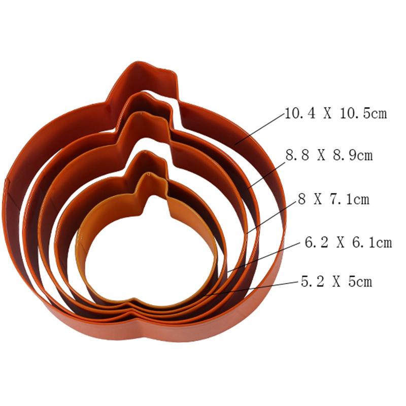 

Набор формочек для печенья на Хэллоуин, высококачественные трафареты из нержавеющей стали для украшения вечеринки на Хэллоуин