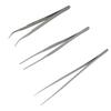 Tweezers Clips Home Hospital Tools 3 Pcs Accessories