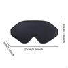 Sleep Mask 3D Contoured Cup Sleeping with Adjustable Strap Soft Breathable Eye for