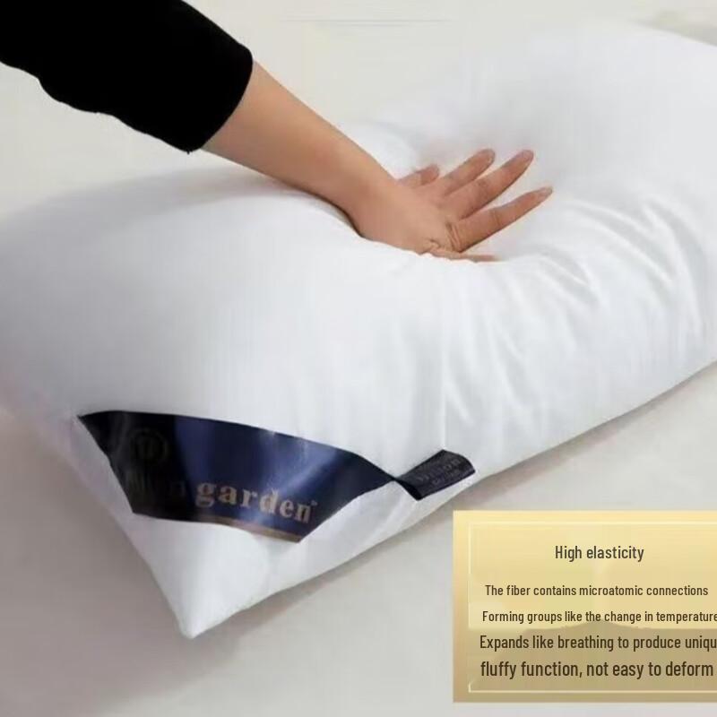 Muxinzi Cotton Neck Support Pillow