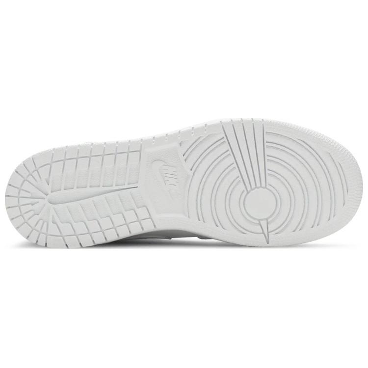 New Jordan 1 Retro Mid White 2017 GS 554725-110