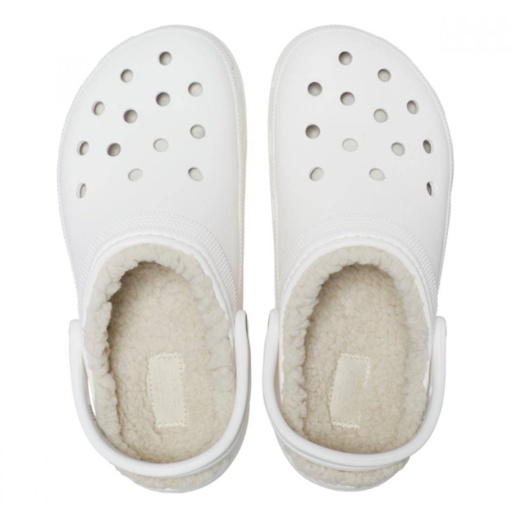 Crocs Unisex Classic Platform Lined Clogs Women 4 Types 207938 100 Other Crocs Sandals Slippers Winter