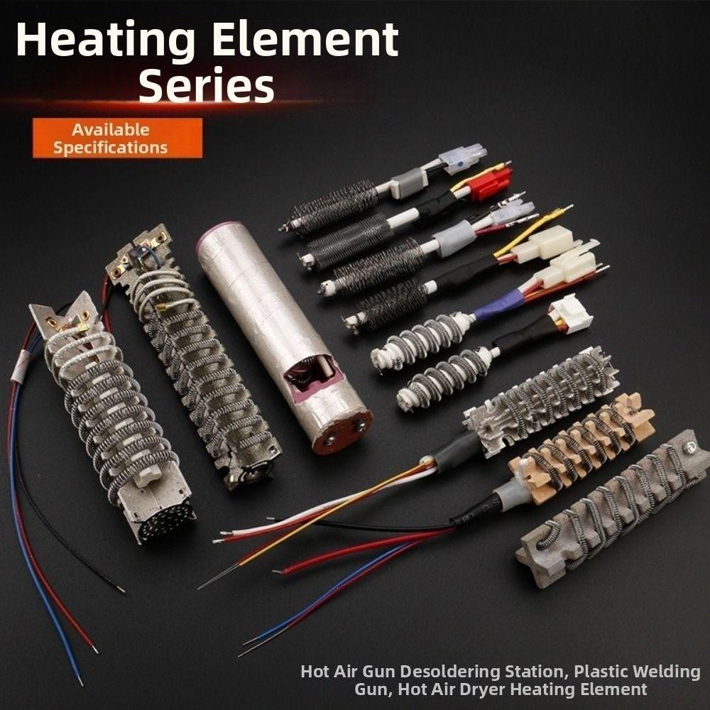 New 220V Heating Element Heat Core 850/858D 9 Styles Soldering Station Hot Air Tool 2000W Ceramic Heating Element Heater
