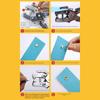 Labor-saving Eyelet Hole Punch Pliers Kit  for Bookbinding, Leather & Fabric