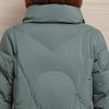 Xuezhongfei Women's Short Stand Collar Down Jacket