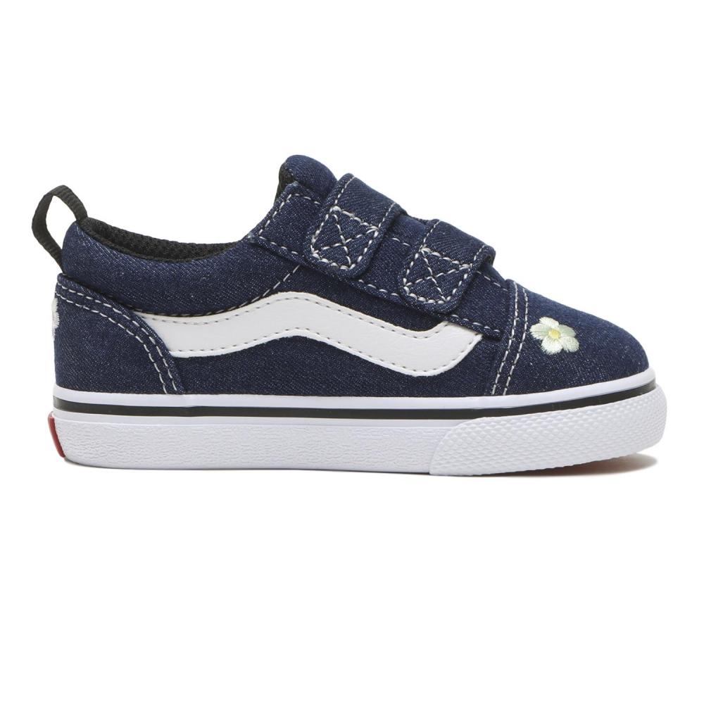 Vans Old Skool Denim White V36tdl