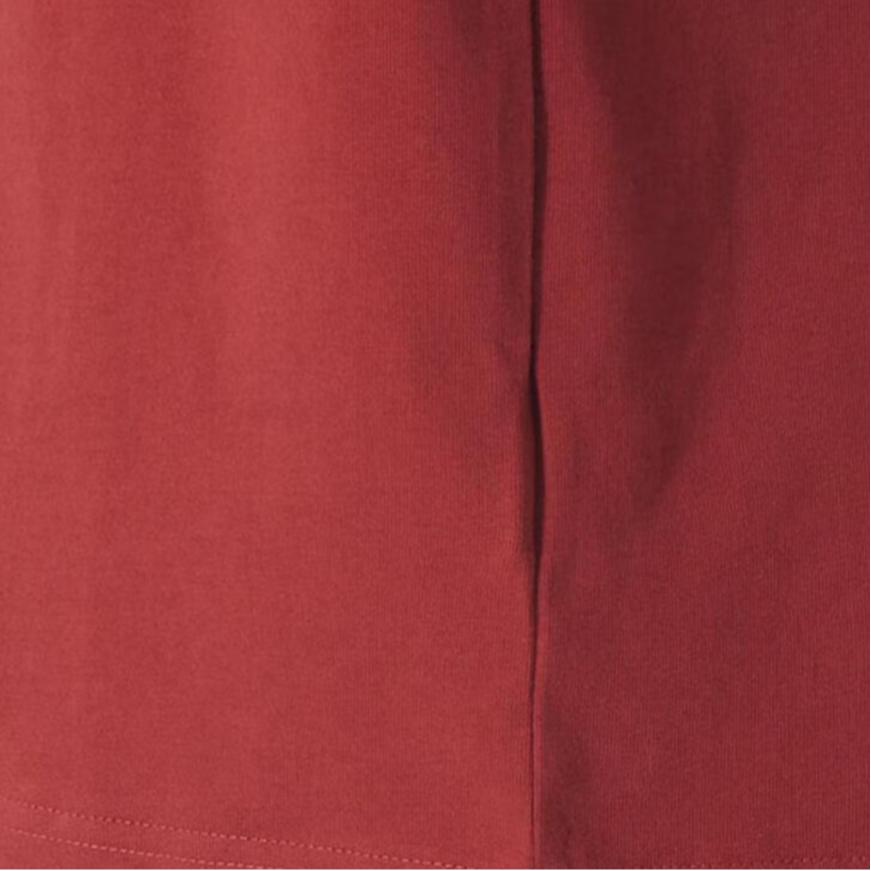 Adidas Breathable Short Sleeve T-Shirt Unisex Tops Red JX9126